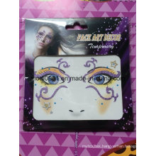 Self Adhesive Glitter Face Stickers Removable Eye/Face Flash Decorative